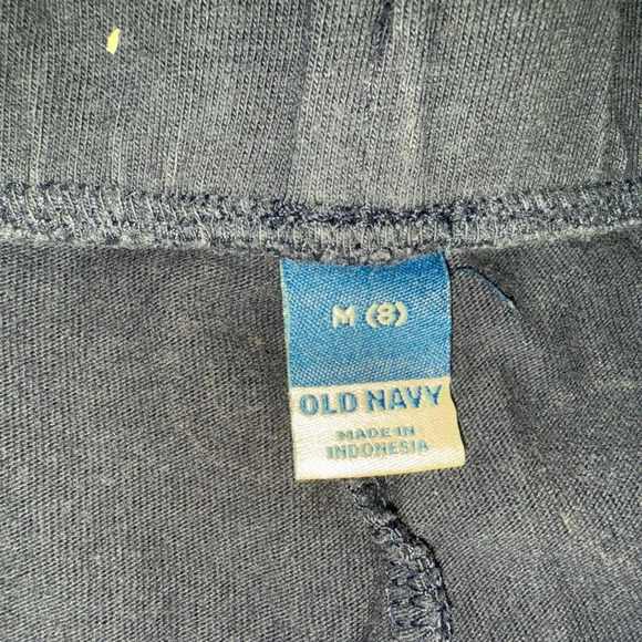 Old navy navy blue smiley face shorts - Picture 4 of 4